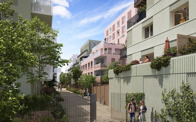 Programme immobilier neuf Plurielles à Colombes