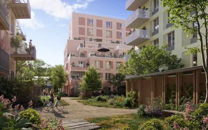 Programme immobilier neuf Plurielles à Colombes