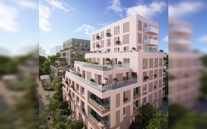 Programme immobilier neuf Plurielles à Colombes