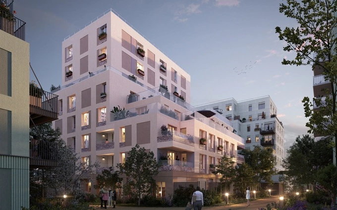 Programme immobilier neuf Plurielles à Colombes