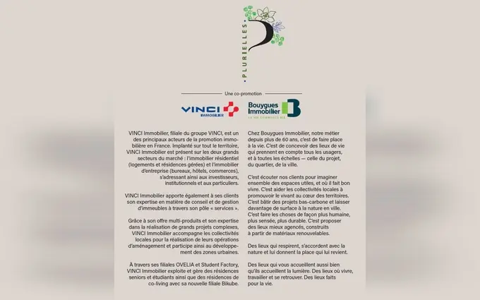 Programme immobilier neuf Plurielles à Colombes