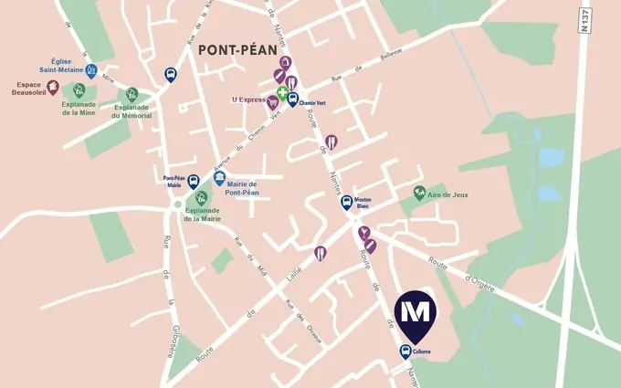 Programme immobilier neuf Plume à Pont-Péan