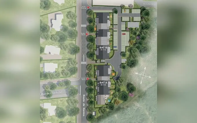 Programme immobilier neuf Plume à Pont-Péan