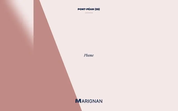 Programme immobilier neuf Plume à Pont-Péan