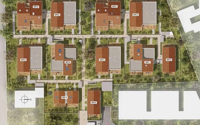 Programme immobilier neuf Coeur lardenne - prix maîtrisés à Toulouse (31000)