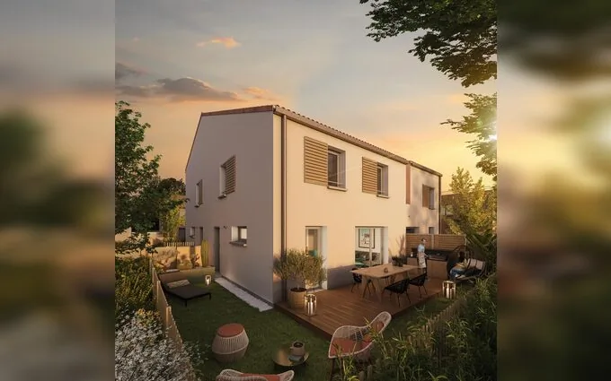 Programme immobilier neuf Coeur lardenne - prix maîtrisés à Toulouse