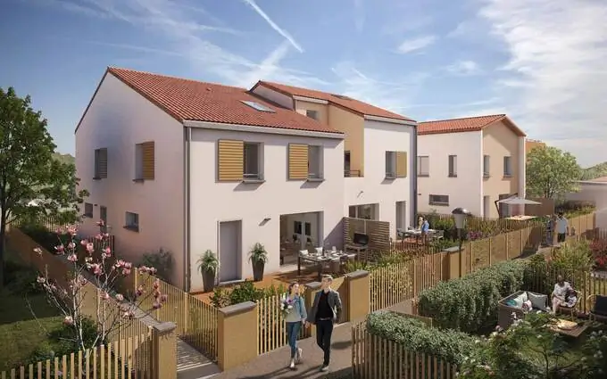 Programme immobilier neuf Coeur lardenne - prix maîtrisés à Toulouse