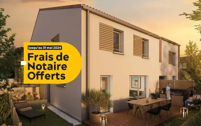 Programme immobilier neuf Coeur lardenne - prix maîtrisés à Toulouse
