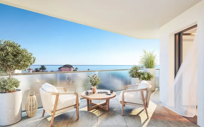 Programme immobilier neuf L'échappée mer - t2 à Cagnes-sur-Mer