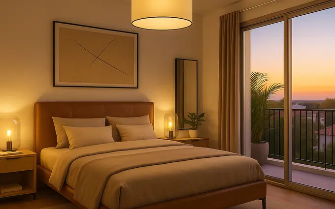 Programme immobilier neuf Aix-en-provence quartier saint-jérôme proche parc de la torse à Aix-en-Provence