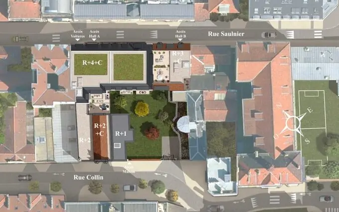 Programme immobilier neuf Villa collin à Puteaux