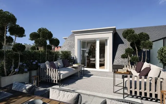 Programme immobilier neuf Villa collin à Puteaux