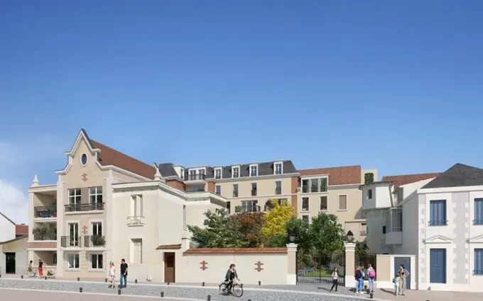 Programme immobilier neuf Villa collin à Puteaux