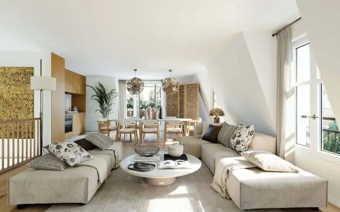 Programme immobilier neuf Villa Collin à Puteaux