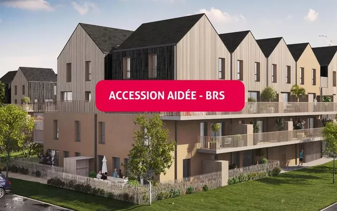 Programme immobilier neuf HOME - Accession Aidée - BRS à Chartres-de-Bretagne (35131)