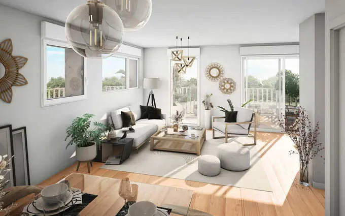 Programme immobilier neuf Home - accession aidée - brs à Chartres-de-Bretagne (35131)