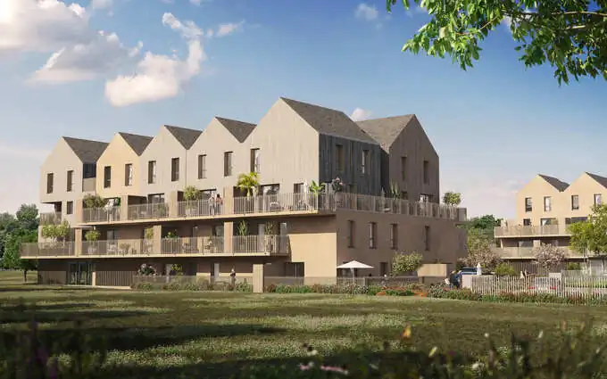 Programme immobilier neuf HOME - Accession Aidée - BRS à Chartres-de-Bretagne