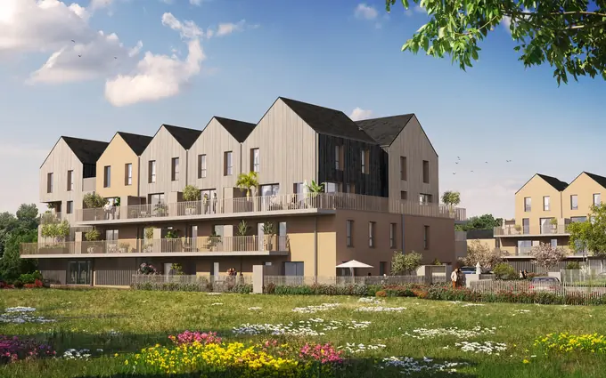 Programme immobilier neuf Home - accession aidée - brs à Chartres-de-Bretagne