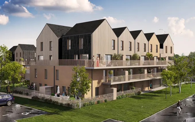 Programme immobilier neuf Home - accession aidée - brs à Chartres-de-Bretagne