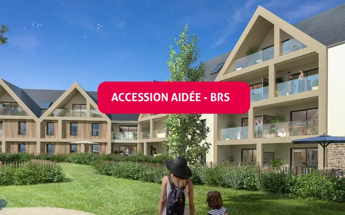 Programme immobilier neuf MER EDEN - Accession Aidée BRS