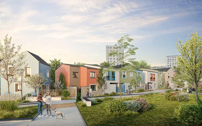 Programme immobilier neuf Brest maisons neuves quartier Gare à Brest