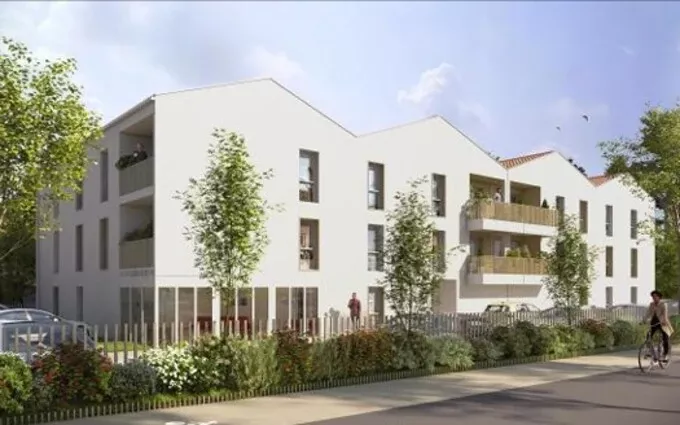 Programme immobilier neuf Le Fenouiller à 10 min du centre de Saint-Gilles-Croix-de-Vie à Le Fenouiller (85800)