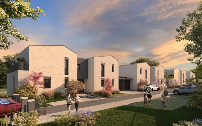 Programme immobilier neuf Le clos semillon à Pessac