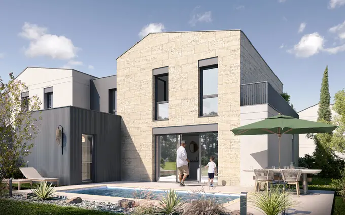 Programme immobilier neuf Le clos semillon à Pessac