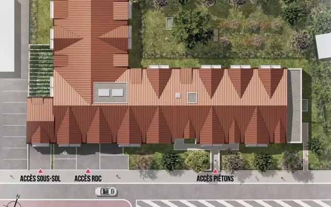 Programme immobilier neuf Evolia à Saint-Jean-de-la-Ruelle