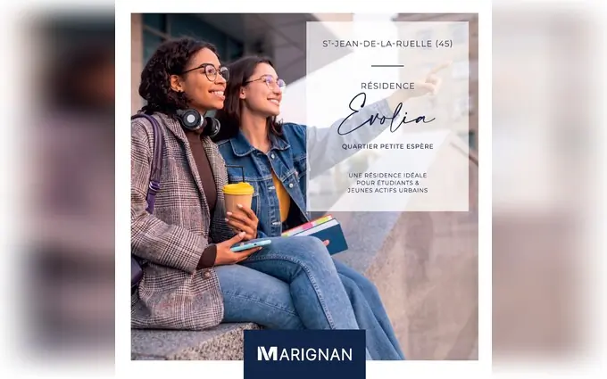 Programme immobilier neuf Evolia à Saint-Jean-de-la-Ruelle