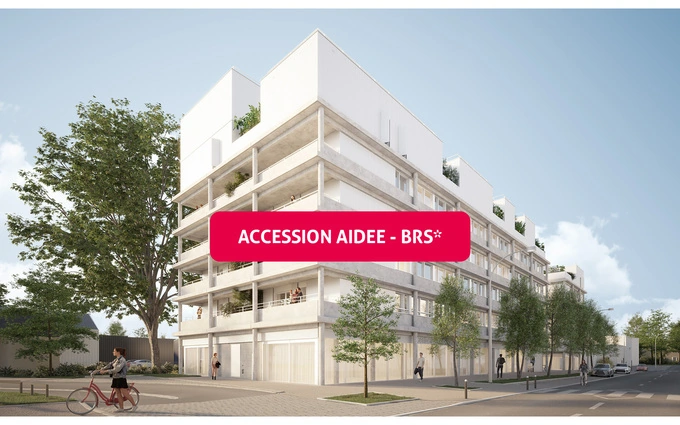 Programme immobilier neuf NEOS -Accession Aidée -BRS à Rennes