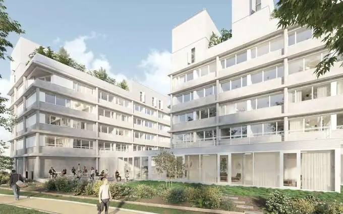Programme immobilier neuf NEOS -Accession Aidée -BRS à Rennes