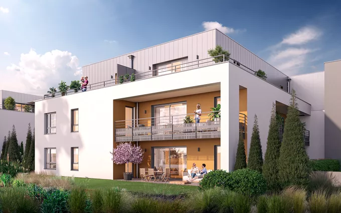 Programme immobilier neuf Domaine des Arches à Marly (57155)