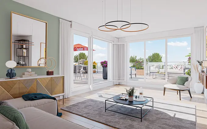 Programme immobilier neuf Saint-nazaire à 300m de la zone de l'immaculée