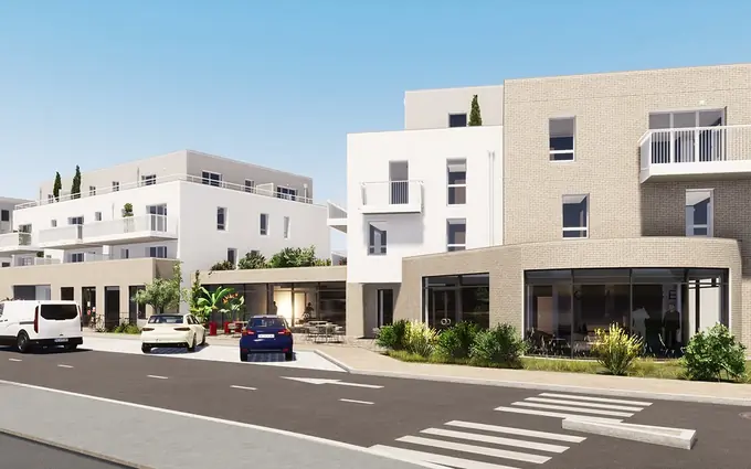 Programme immobilier neuf Saint-Nazaire à 300m de la zone de l'Immaculée à Saint-Nazaire