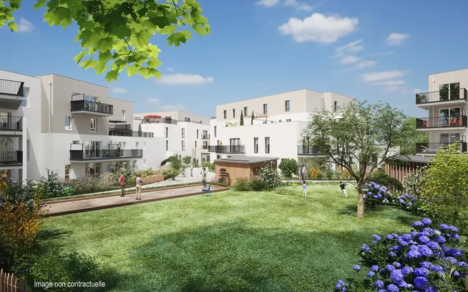 Programme immobilier neuf Saint-Nazaire à 300m de la zone de l'Immaculée à Saint-Nazaire