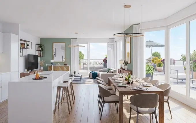 Programme immobilier neuf Saint-Nazaire à 300m de la zone de l'Immaculée à Saint-Nazaire