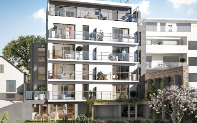 Programme immobilier neuf Moleskine à Rennes