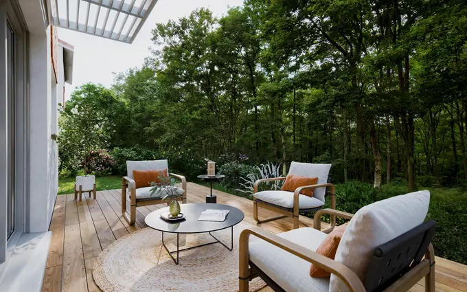 Programme immobilier neuf Domaine du rouvre à Montrabé