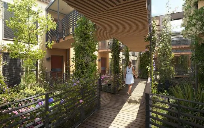 Programme immobilier neuf Les Jardins de Gilly à Le Tholonet