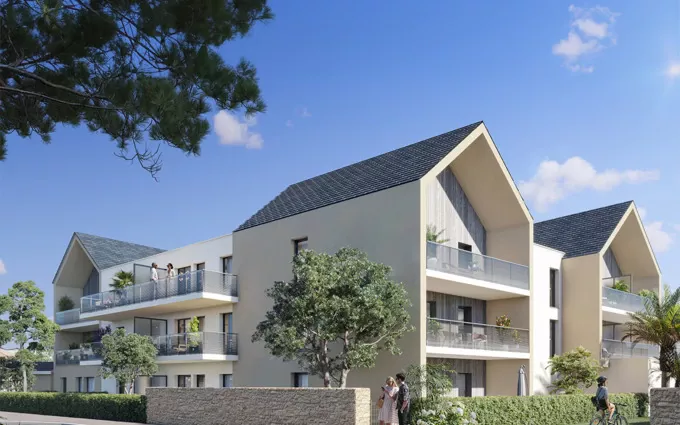 Programme immobilier neuf Les Voiles