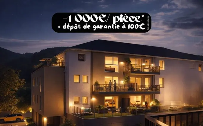 Programme immobilier neuf L'eveil à Kaysersberg (68240)