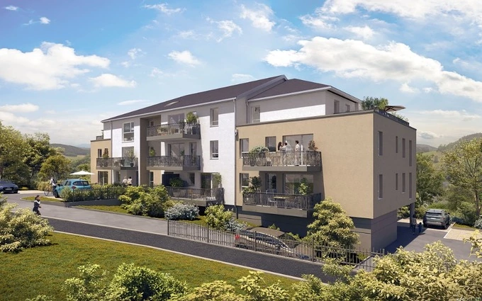 Programme immobilier neuf L'eveil à Orbey