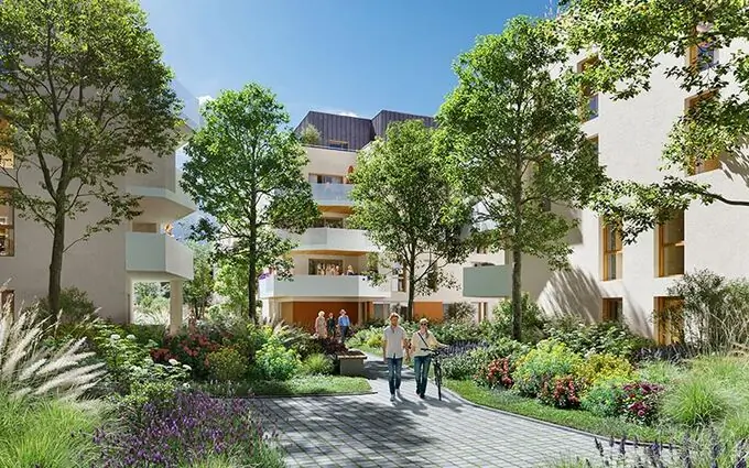Programme immobilier neuf L'eden à Ville-la-Grand