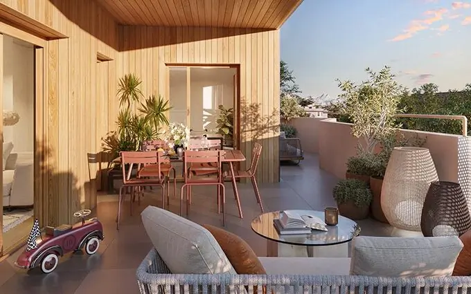 Programme immobilier neuf L'eden à Ville-la-Grand