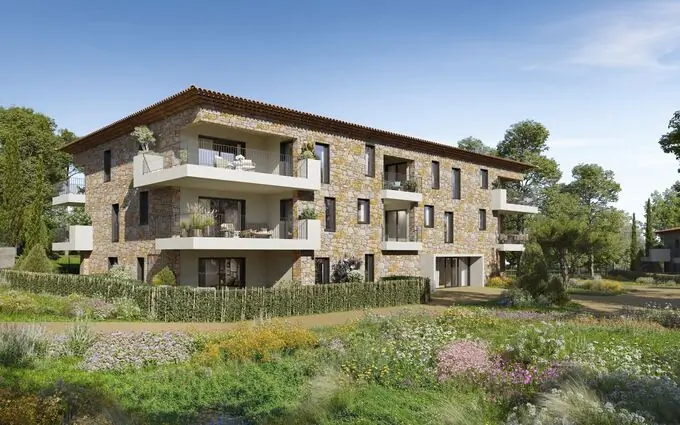 Programme immobilier neuf L'écrin azur à Éguilles (13510)