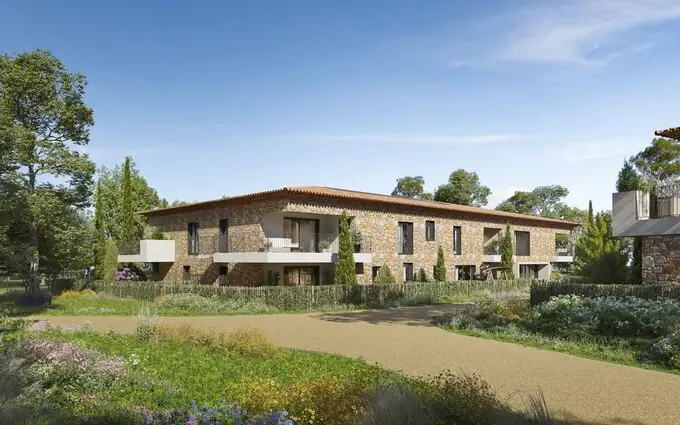 Programme immobilier neuf L'écrin azur à Éguilles