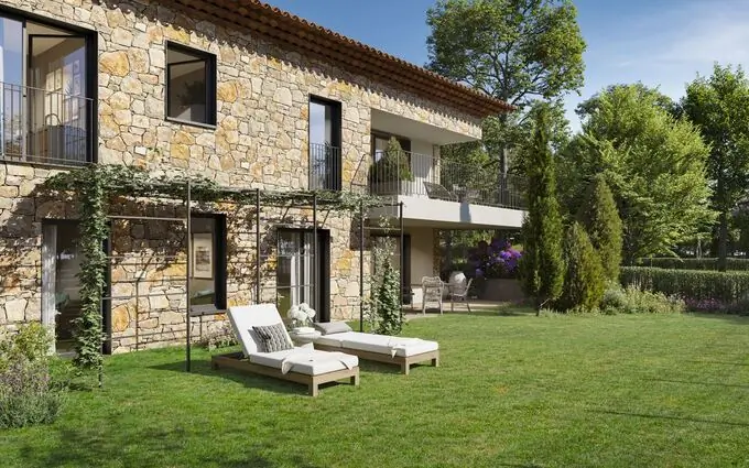 Programme immobilier neuf L'écrin azur à Éguilles