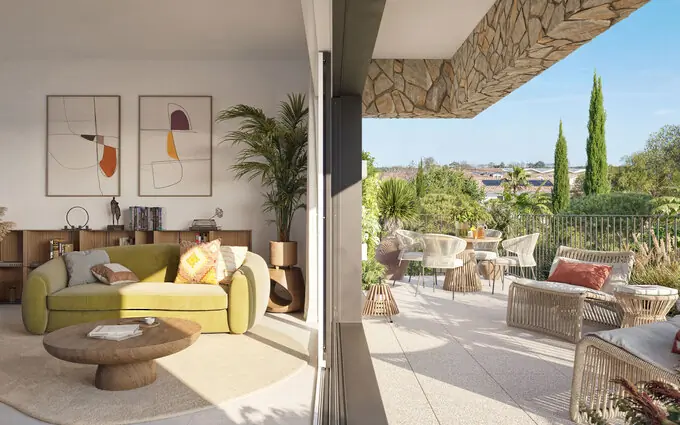 Programme immobilier neuf L'écrin azur à Éguilles