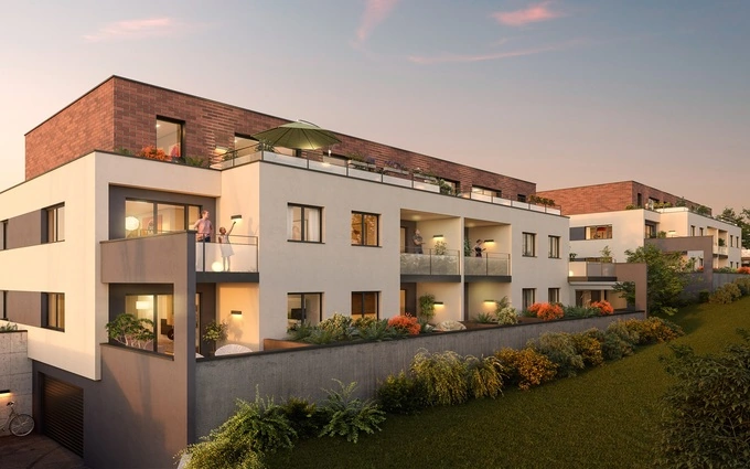 Programme immobilier neuf Altura à Brunstatt (68350)